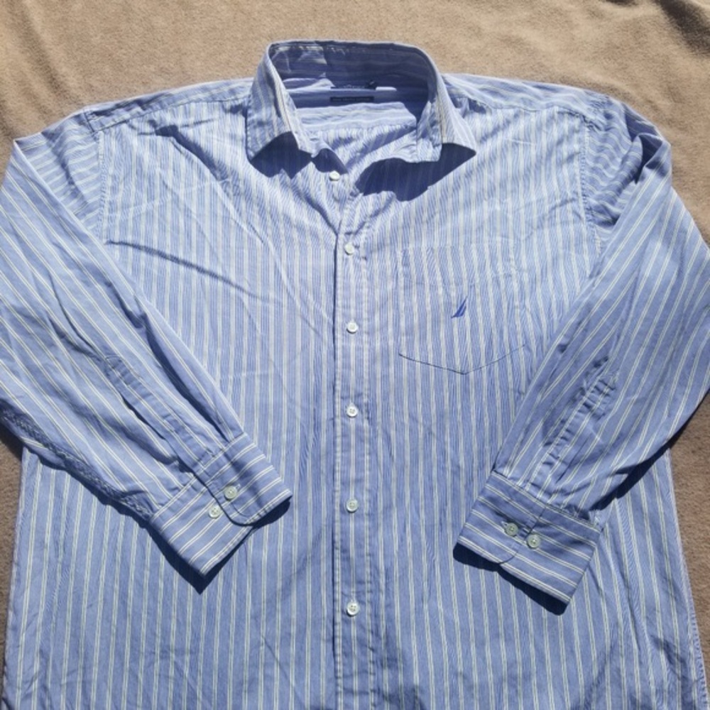 Nautica Pinstriped Shirt